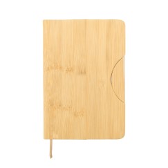 Caderneta com Suporte Celular Personalizada com Logotipo