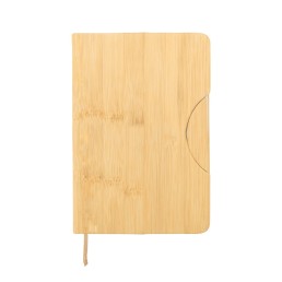 Caderneta com Suporte Celular Personalizada com Logotipo