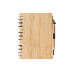 Caderneta ecológica com Caneta Promocional