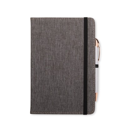 Caderneta em Linho Personalizada