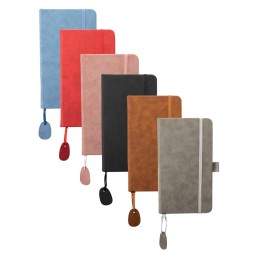 Caderneta Emborrachada Personalizada com Logotipo