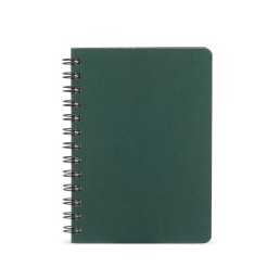 Caderneta Kraft Personalizada com Logo