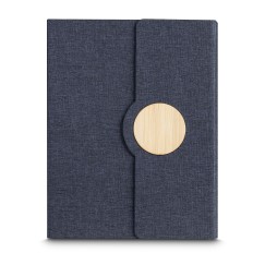 Caderneta RPET Personalizada com Logo