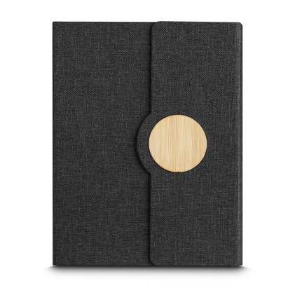 Caderneta RPET Personalizada com Logo