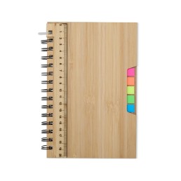 Caderno A5 Bambu Personalizada