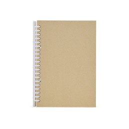 Caderno A5 Kraft Personalizado