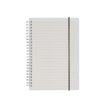 Caderno A5 Plástico Personalizado