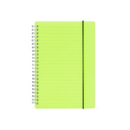 Caderno A5 Plástico Personalizado