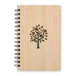 Caderno Bambu Personalizado