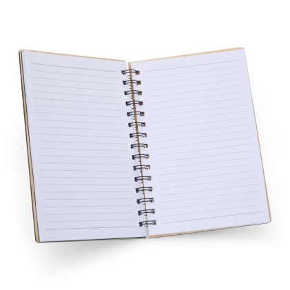 Caderno Bambu Personalizado