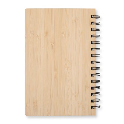 Caderno Bambu Personalizado