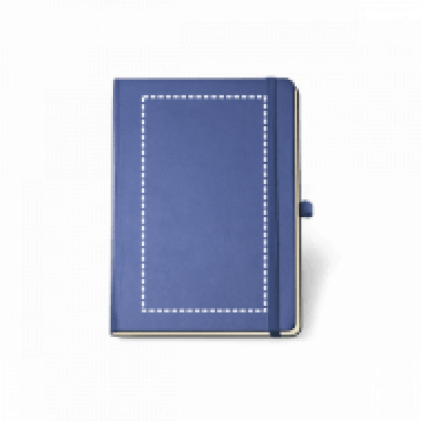 Caderno Capa Dura Com Logo Gravado em UV Digital