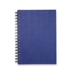 Caderno Capa Dura em Linho Personalizado