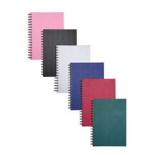 Caderno Capa Dura em Linho Personalizado