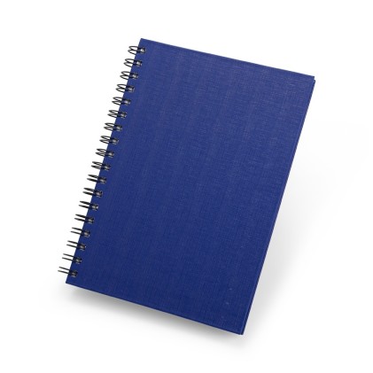Caderno Capa Dura em Linho Personalizado