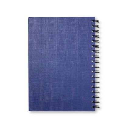 Caderno Capa Dura em Linho Personalizado
