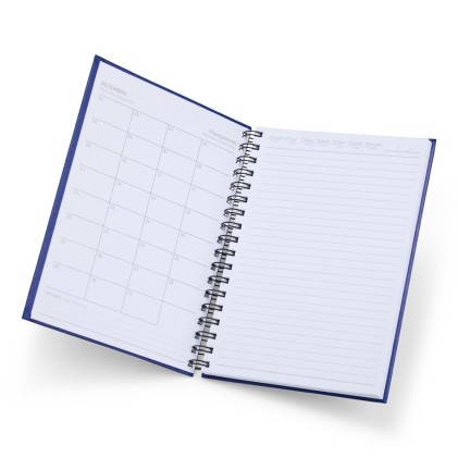 Caderno Capa Dura em Linho Personalizado