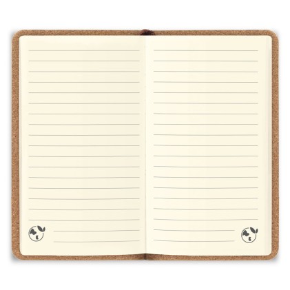 Caderno de Bolso Capa Dura Personalizado