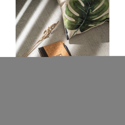 Caderno de Cortiça Personalizado