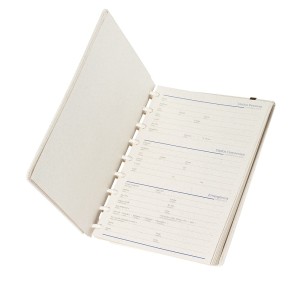 Caderno de Disco Ecológico Promocional
