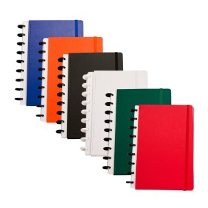 Caderno de Disco Personalizado