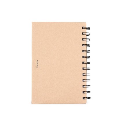 Caderno Ecológico com Autoadesivos e Caneta Personalizado