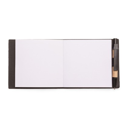 Caderno Ecológico Com Post-it Personalizado