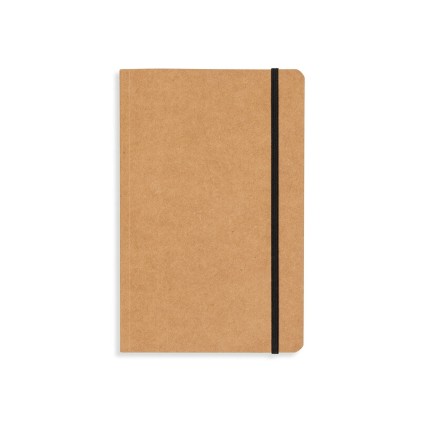 Caderno Ecológico Personalizado Com Elástico