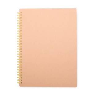 Caderno Kraft Promocional