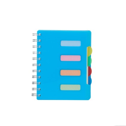 Caderno Pequeno com Divisórias Personalizado