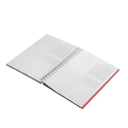 Caderno planner capa em PU