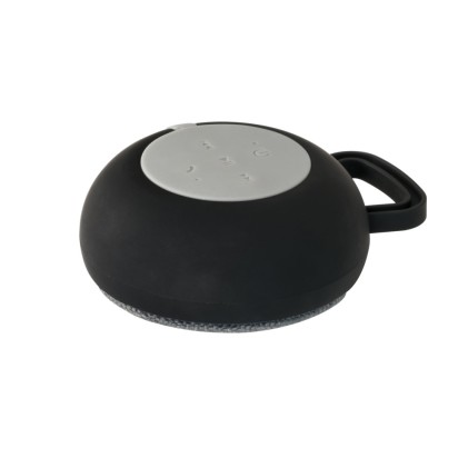 Caixa de Som com Microfone Promocional