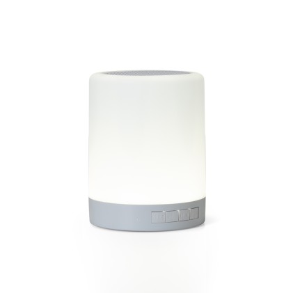 Caixa de Som Multimídia Com Luminária Personalizada 