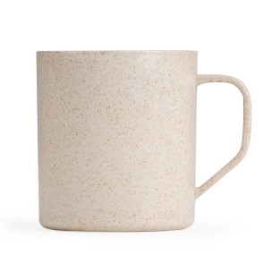 Caneca Fibra de Arroz 400ml Personalizada Caneca Fibra de Arroz 400ml Personalizada
