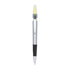 Caneta de Plástico Com Marca Texto Personalizada Caneta de Plástico Com Marca Texto Personalizada