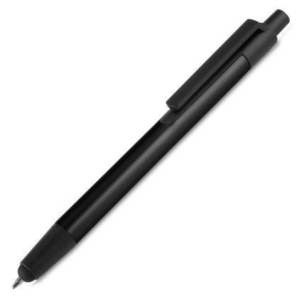 Caneta Executiva de Metal Colorida Com Ponteira Touch Personalizada