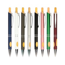 Caneta Metal Personalizada com Logo