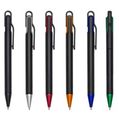 Caneta Plástica Personalizada Com Logotipo da Empresa Para Brindes