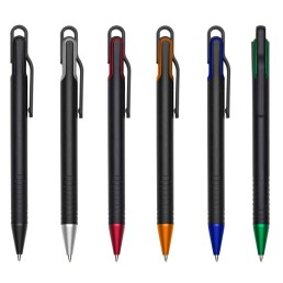 Caneta Plástica Personalizada Com Logotipo da Empresa Para Brindes