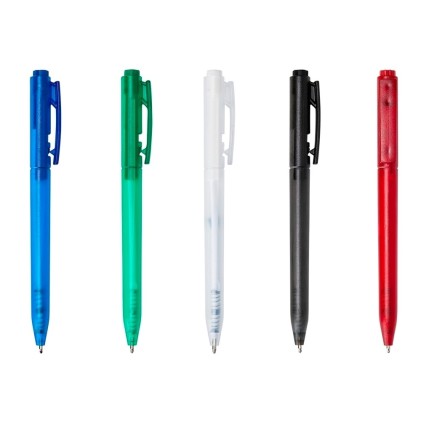 Caneta Plástica Personalizada com Logotipo