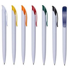 Caneta Plástica Personalizada Para Empresas