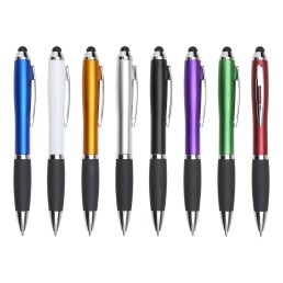 Caneta Plástica Touch Personalizada