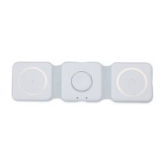 Carregador via Indução 3 em 1 Personalizado