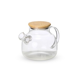 Chaleira Vidro 1 Litro Personalizada