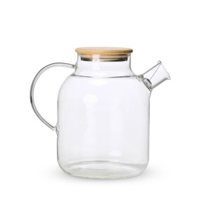 Chaleira Vidro Borossilicato 1,8 Litros Personalizada