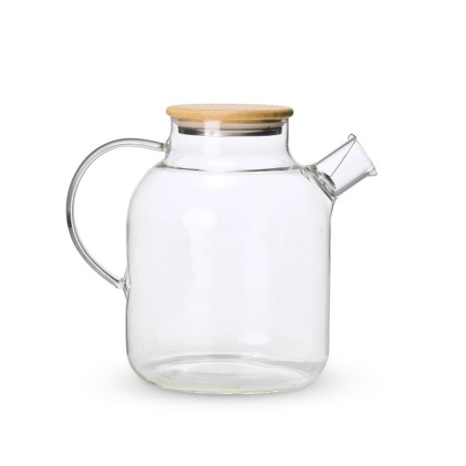 Chaleira Vidro Borossilicato 1,8 Litros Personalizada