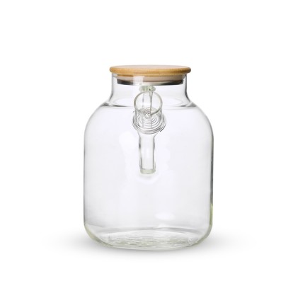 Chaleira Vidro Borossilicato 1,8 Litros Personalizada