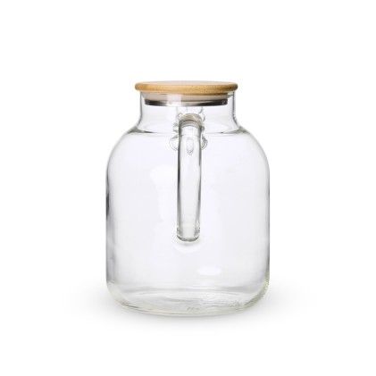 Chaleira Vidro Borossilicato 1,8 Litros Personalizada