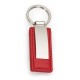 Chaveiro Metal com Couro Promocional