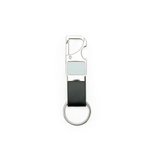 Chaveiro Metal com Mosquetão Personalizado